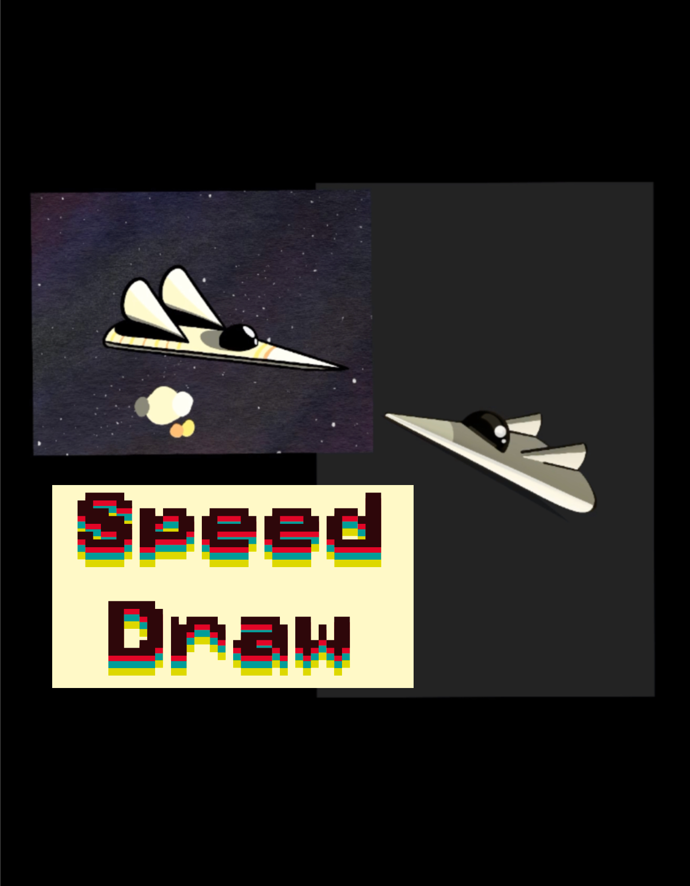 Reaching Mars Speed Draw